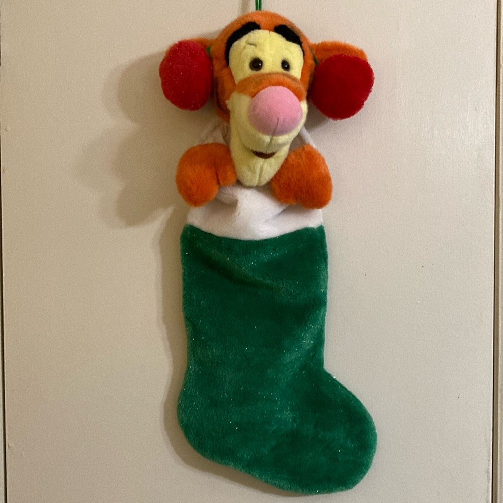 Disney TIGGER STOCKING (vintage)